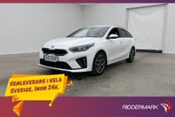 Kia Cee´d Sportswagon 1.4 140hk GT-Line Kamera Navi CarPlay