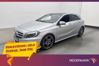 Mercedes-Benz A 200 CDI 136hk AMG Sport Panorama Halvskinn