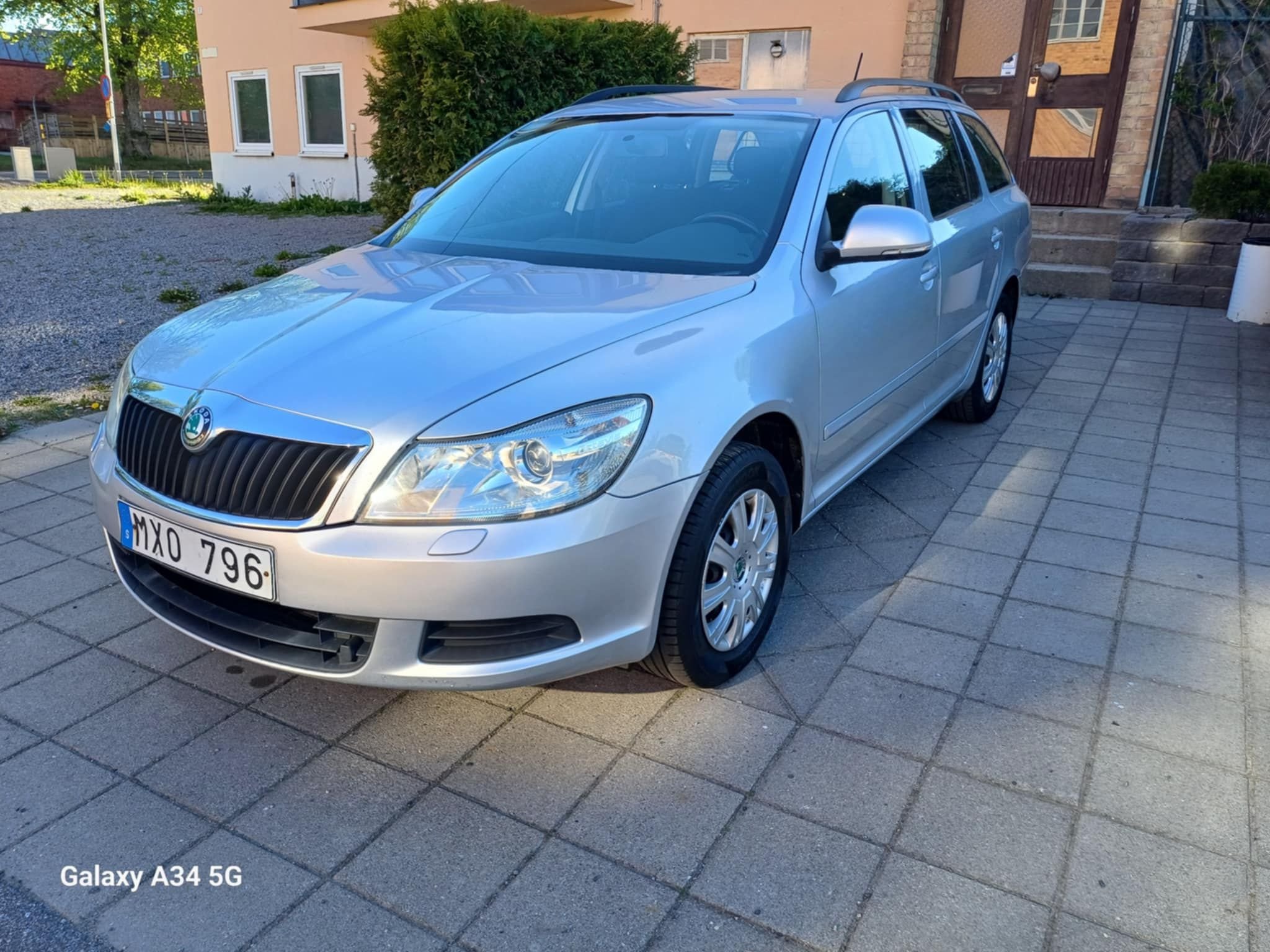 Škoda Octavia Kombi 1.6 MPI Multifuel Manuell, 102hk, 2013