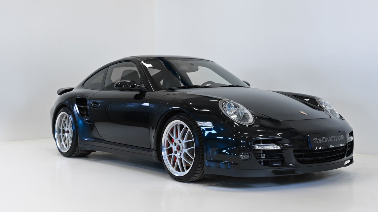 Porsche 911 997 Turbo Manuell...