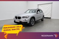 BMW X1 xDrive20d Sport Line Rattvärme Farthållare Bluetooth
