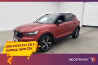 Volvo XC40 Recharge T5 R-Design Värmare Kamera CarPlay MOMS