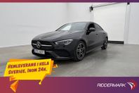 Mercedes-Benz CLA 220 AMG Värmare Pano Wide Kamera Dragkrok