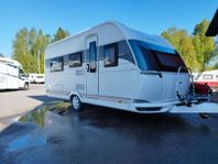 Hobby 460 LU DE Luxe Långbäddar Nyskick lufttält Erbjudande