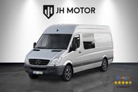 Mercedes-Benz Sprinter 319 CDI V6 Mixto 6sits Lång Aut 190hk