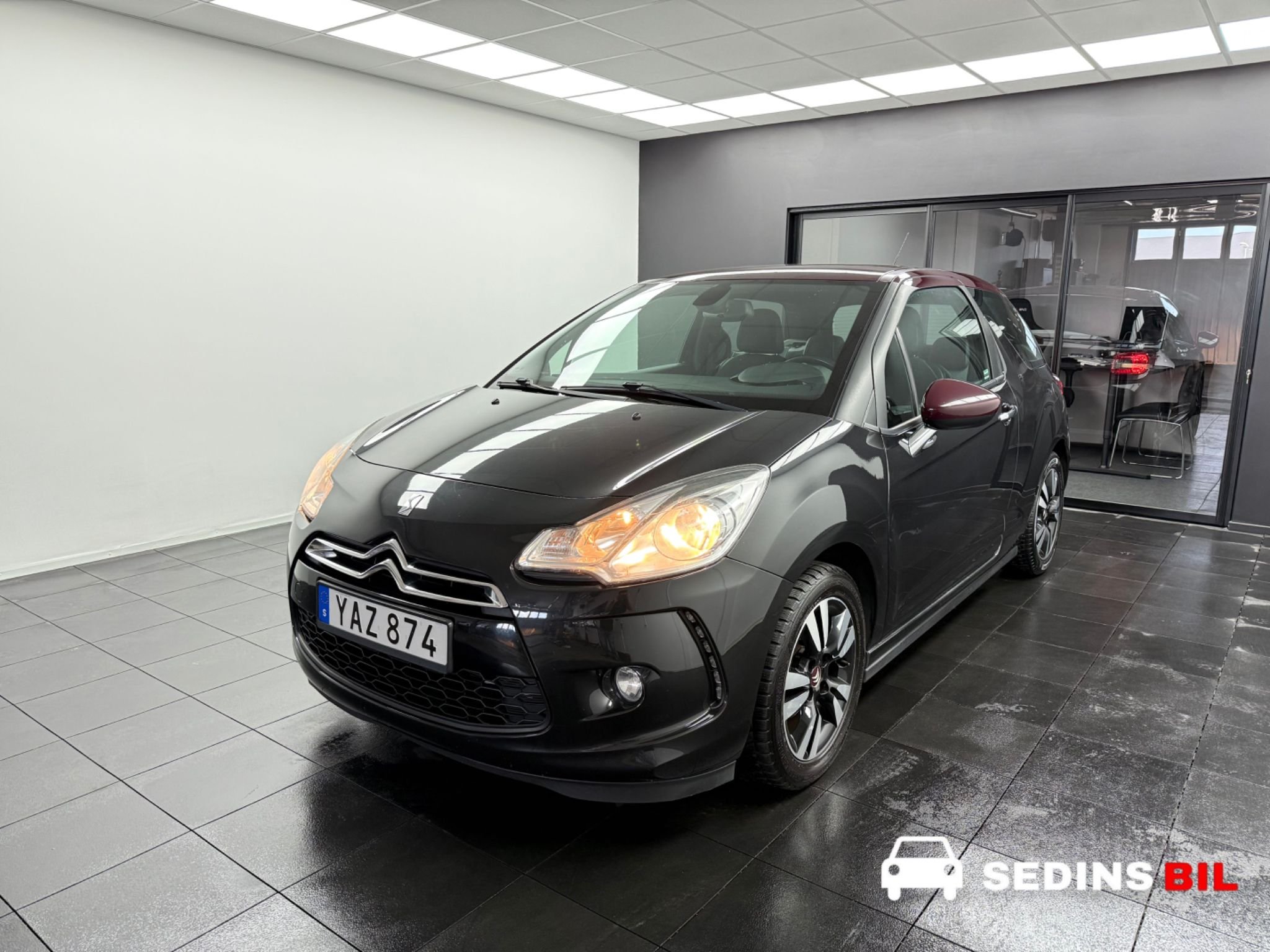 Citroën DS3 1.4 VTi Manuell, 5-trinn, 95hk, 2010