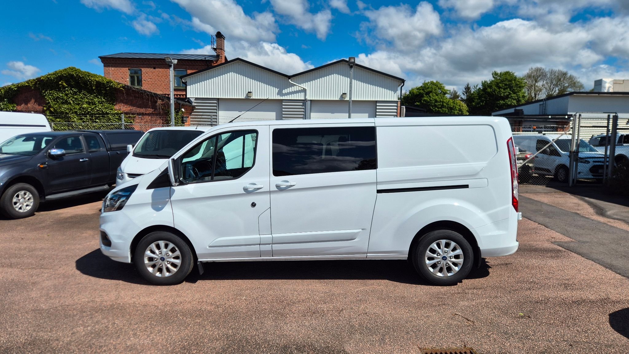 Ford Transit Custom 340 Crew Van 2.0 EcoBlue Manuell, 170hk, 2021