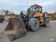 Hjullastare Ljungby 1631 med skopor (SE VIDEO)