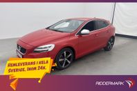 Volvo V40 T3 152hk R-Design Skinn Drag Kamera P-Sensorer