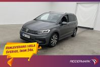 Volkswagen Touran 1.4 TSI 150hk 7-Sits R Line B-Värmare Drag