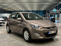 Hyundai i20 5-dörrar 1.2 Premium V-hjul