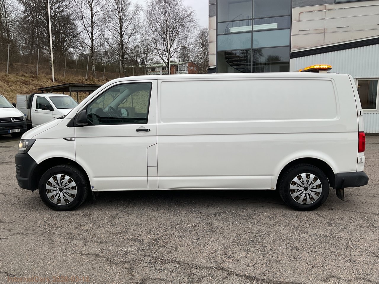 Volkswagen Transporter VI SÖK...