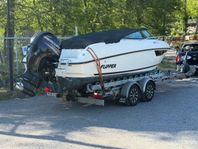 Flipper 640dc 2015 / 150hk / Bra utrustad / fåtim 3159kr/mån