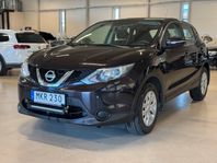 Nissan Qashqai 1.5 dCi M-VÄRMARE FULLSERVAD S&V- HJUL DUBB