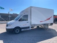 Lätt lastbil VOLKSWAGEN, Crafter skåp