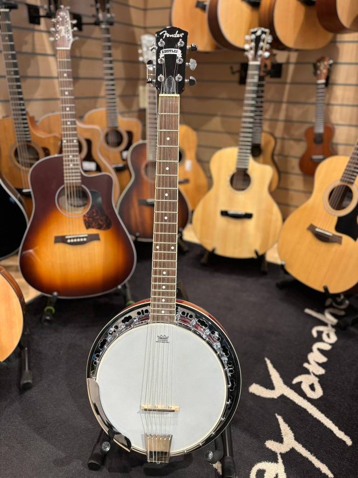 Fender Rustler 6-strängad banjo