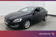 Volvo S60 D4 Momentum D-Värmare Sensorer Havlskinn Elstolar