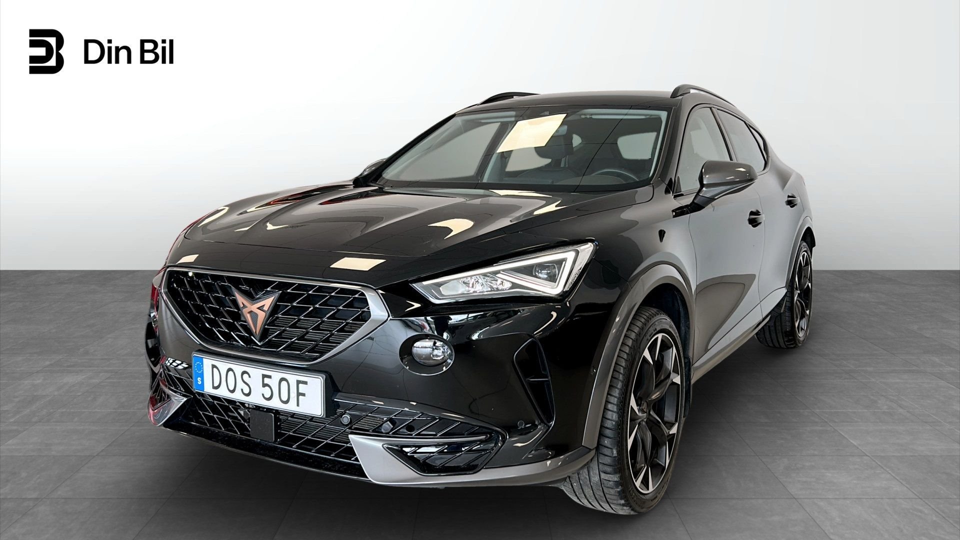 CUPRA Formentor 1.5 TSI DSG Sekventiell, 150hk, 2024