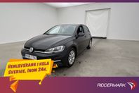 Volkswagen Golf 1.0 TSI 115hk Kamera CarPlay Adp-Farthållare