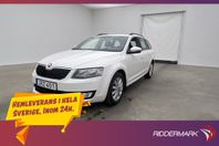 Skoda Octavia Kombi 1.4 TSI 140hk Ambition Dragkrok Sensorer