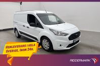 Ford Transit Connect LWB 1.5 Värm Drag B-Kamera CARPLAY Moms