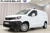 Peugeot Partner 130HK L2 Automat Pro+ Drag Värmare Kamera