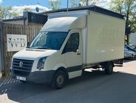 Volkswagen Crafter Chassi 35 2.5 BlueTDI CR | Bakgavellyft