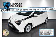 Toyota Aygo 1.0 X-PLAY SUPERDEAL 2.95% BT/B-KAMERA/FARTHÅLLA