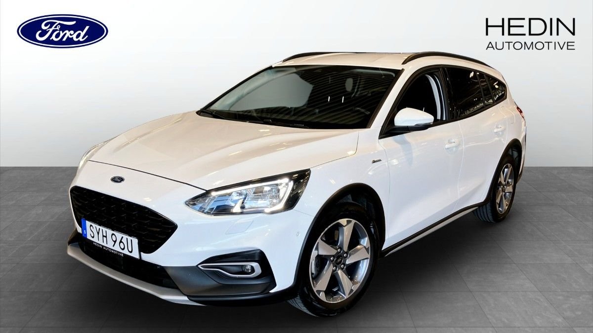 Ford Focus Active Kombi 1.0 EcoBoost SelectShift, 125hk, 2020