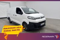 Citroën Jumpy L3 2.0HDi Värmare Drag Farthållare PDC CARPLAY