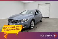 Volvo V60 D4 Geartronic 190hk Momentum VoC P-Sensorer Drag