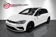 Volkswagen Golf R 4M 310hk Cockpit Taklucka Dynaudio Kamera