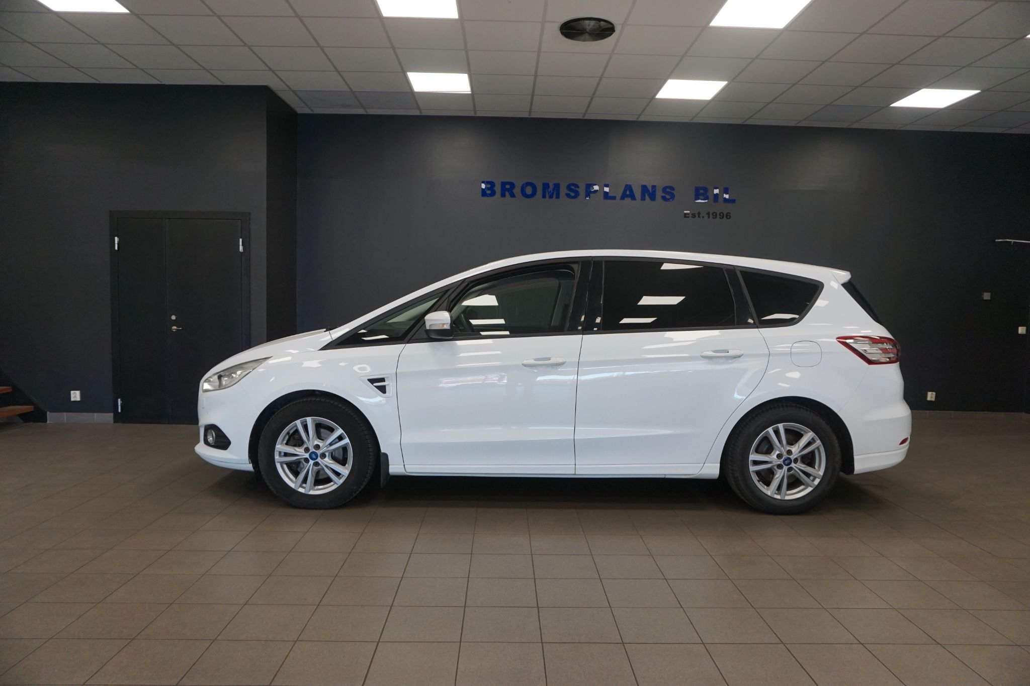 Ford S-Max 2.0 TDCi Manual, 120hp, 2016
