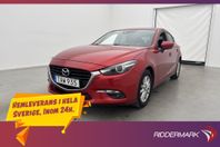 Mazda 3 Sport 120hk Vision Navi Sensorer Rattvärme 0.43l/mil