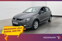 Volkswagen Polo 1.2 TSI 90hk En-Brukare Bluetooth 0.47l/mil