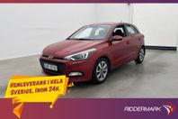 Hyundai i20 1.4 Automatisk 101hk Rattvärme P-Sensorer