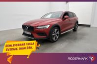 Volvo V60 Cross Country D4 AWD VOC Kamera Skinn CarPlay Drag