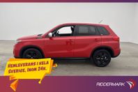 Suzuki Vitara 1.4 140hk M&K-värm Kamera Navi Drag