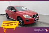 Volvo XC60 D4 AWD R-Design D-Värm Skinn Drag Adap-fart BLIS