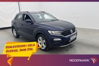 Volkswagen T-Roc 2.0 TDI 150hk B-Kamera CarPlay 0,51l/mil