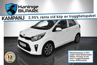 Kia Picanto 1.0 SUPERDEAL 2.95% PDC/B-KAM/CARPLAY/RATTVÄRME