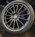 Chevrolet Camaro SS 19 TUM fälgar med Michelin sommardäck
