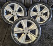 TOYOTA 17 tum  original Fälgar 5×114.3 [60.1] med sommardäck