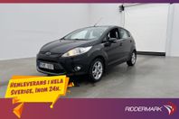 Ford Fiesta 82hk Titanium En-Brukare Låg-Årsskatt 0.54l/mil