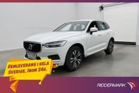 Volvo XC60 B4 AWD Advanced VOC Skinn Kamera CraPlay Dragkrok