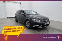Volkswagen Passat 1.4 TSI 160hk Dragkrok Kamera Skinn Navi