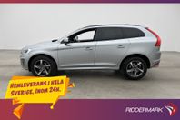 Volvo XC60 D4 AWD R-Design D-Värmare High Performance Drag