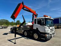 Scania P420 8x2 kranväxlare | PK33002-EH | Bra skick