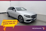 Mercedes-Benz E 200 150hk 9G Värmare Kamera Drag Halvskinn