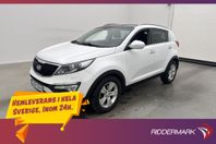 Kia Sportage 115hk Special Edition Panorama Kamera Skinn